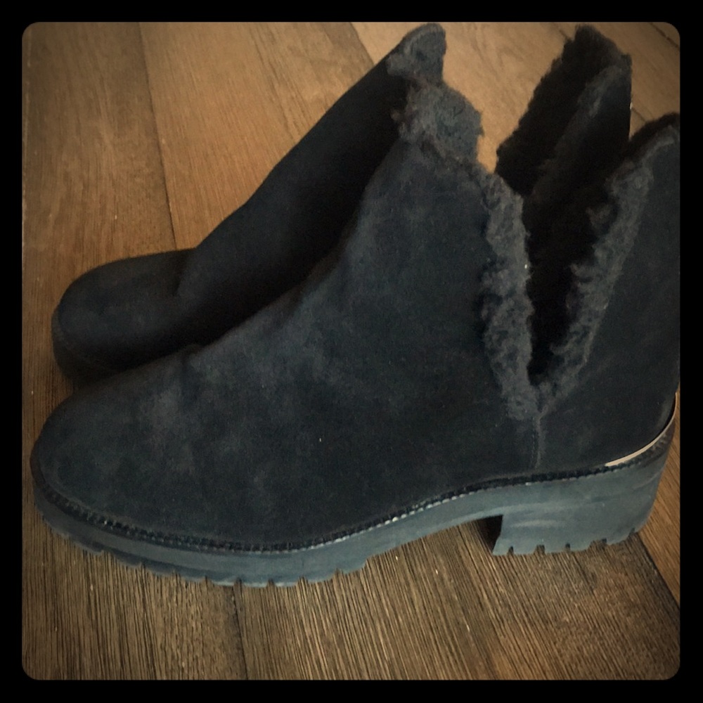 The Kooples furry boots